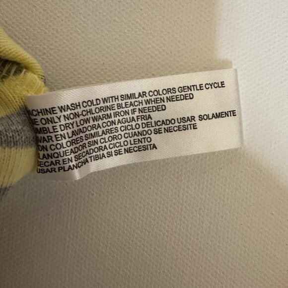 2 Vintage Y2K Carolyn Taylor Striped Lace-Accent Tank Tops Camisole Undershirt L - Picture 7 of 8